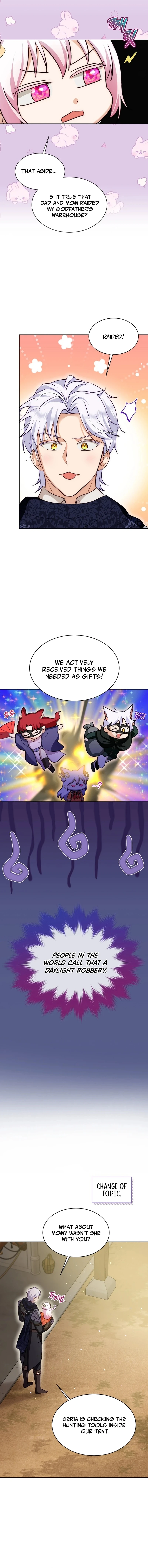 The Baby Divine Beast Chapter 61 - page 11