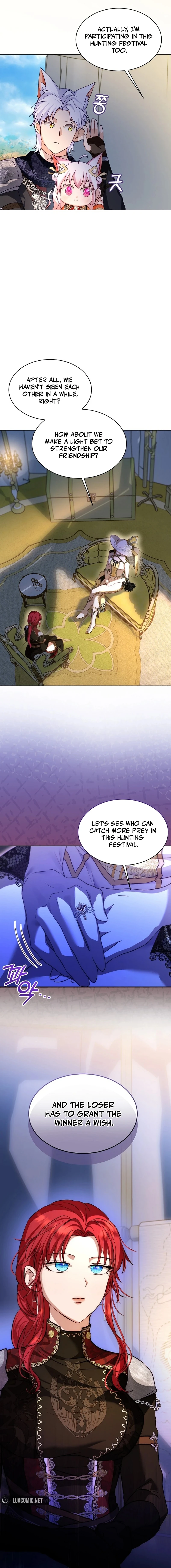 The Baby Divine Beast Chapter 61 - page 14