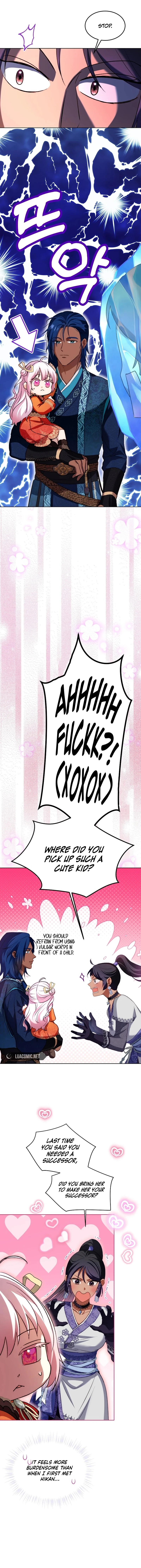 The Baby Divine Beast Chapter 61 - page 6
