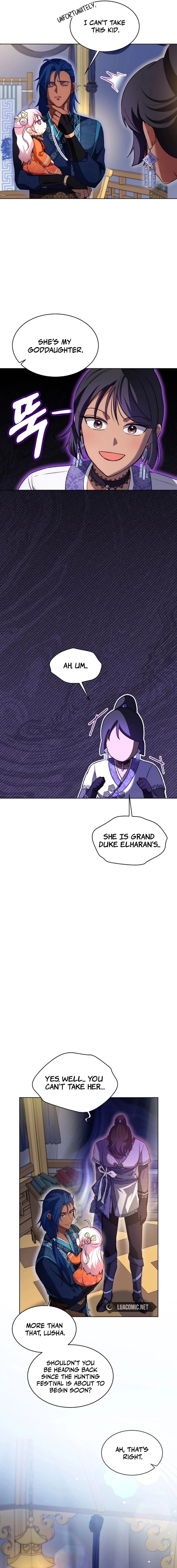 The Baby Divine Beast Chapter 61 - page 7