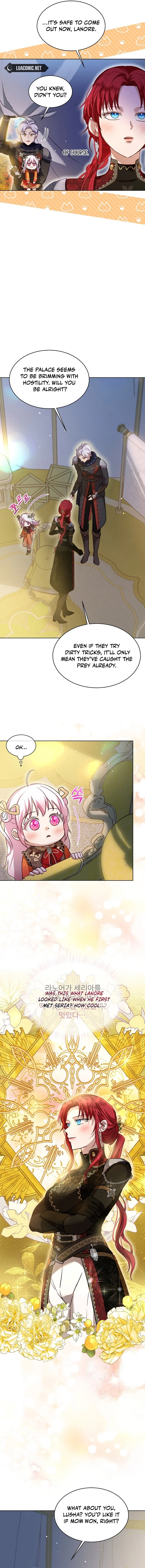 The Baby Divine Beast Chapter 62 - page 8