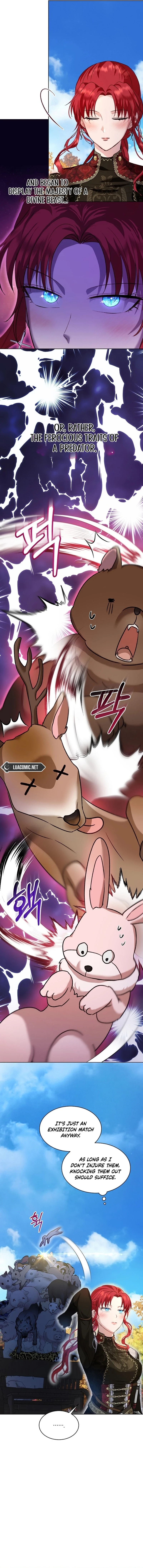 The Baby Divine Beast Chapter 63 - page 2