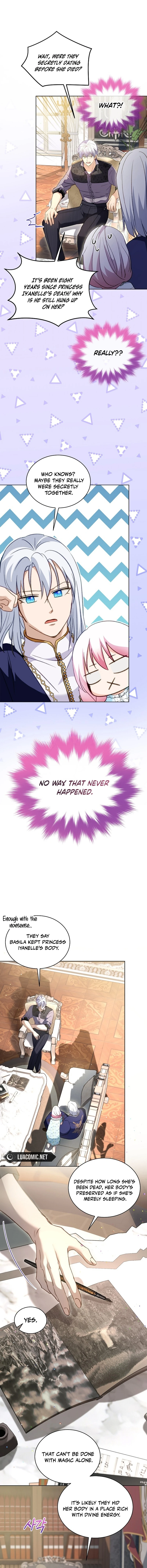 The Baby Divine Beast Chapter 68 - page 14