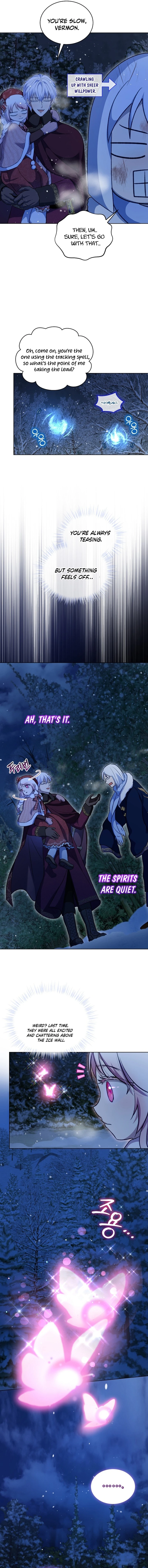 The Baby Divine Beast Chapter 69 - page 6