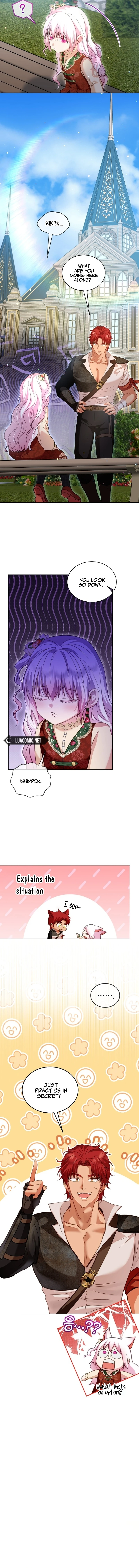 The Baby Divine Beast Chapter 73 - page 15