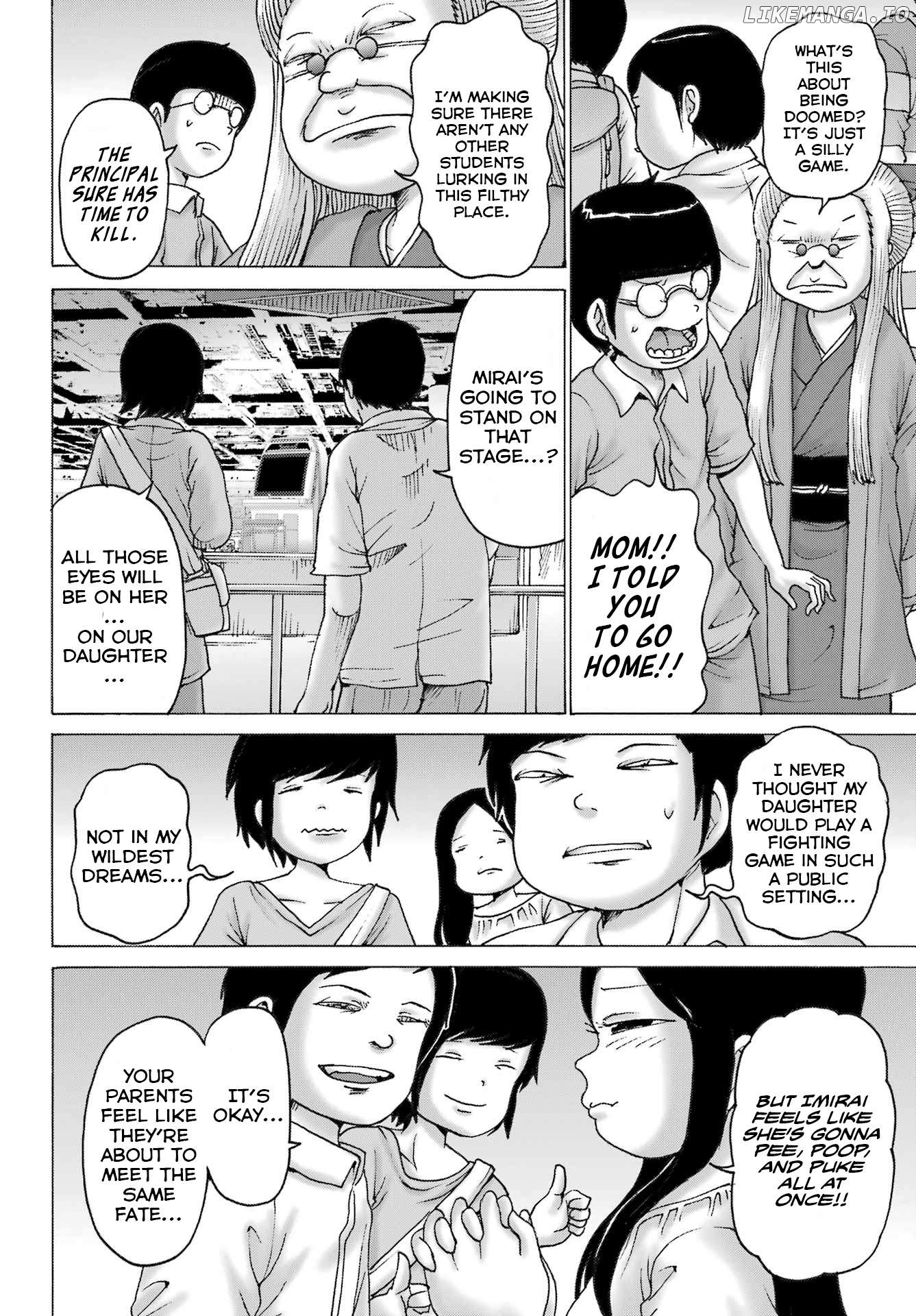 High Score Girl Dash Chapter 51 - page 4