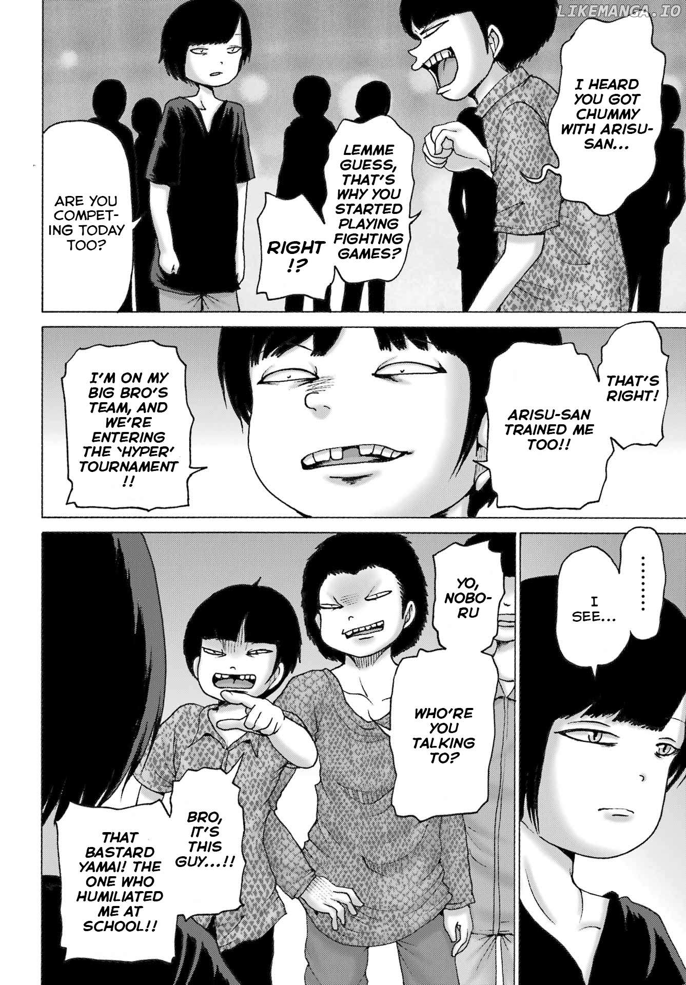 High Score Girl Dash Chapter 51 - page 6