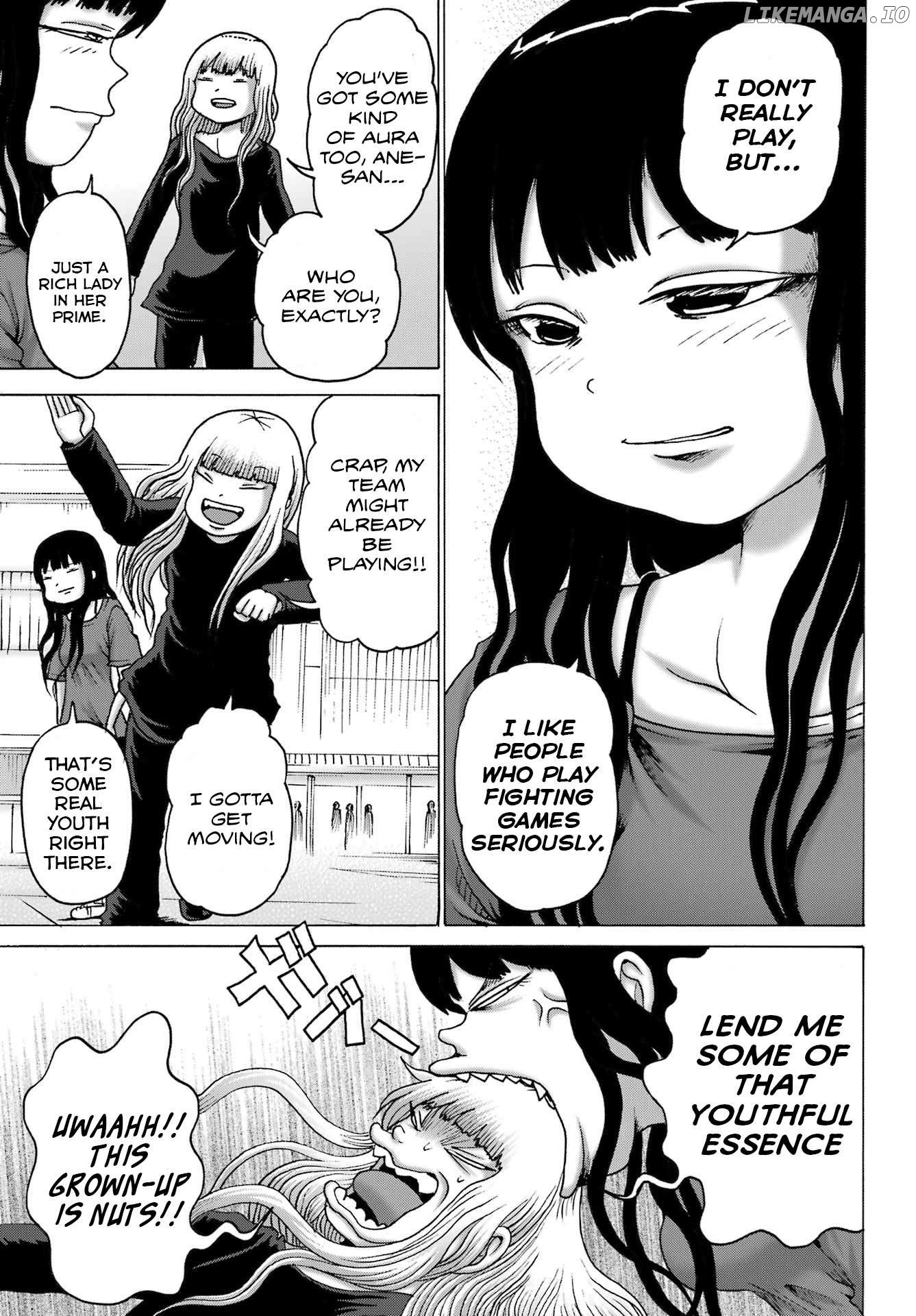 High Score Girl Dash Chapter 52 - page 3
