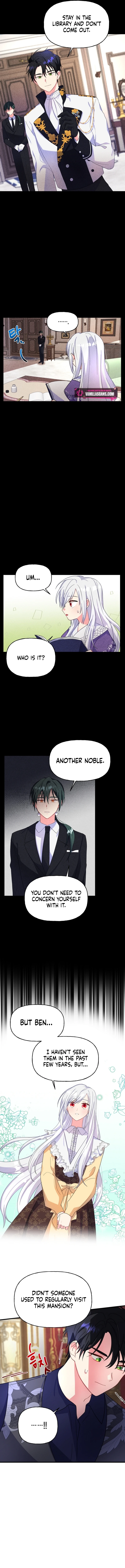 The Dukedom Is Inhabited by a Monster Chapter 3 - page 10