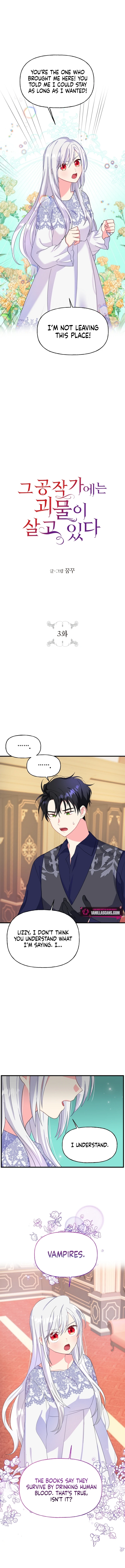 The Dukedom Is Inhabited by a Monster Chapter 3 - page 1