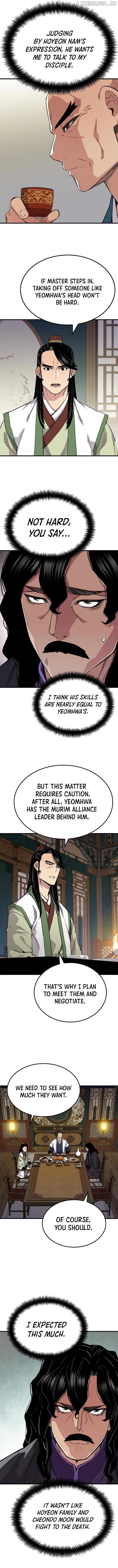 Reincarnation Of The Heavenly Demon Chapter 58 - page 3