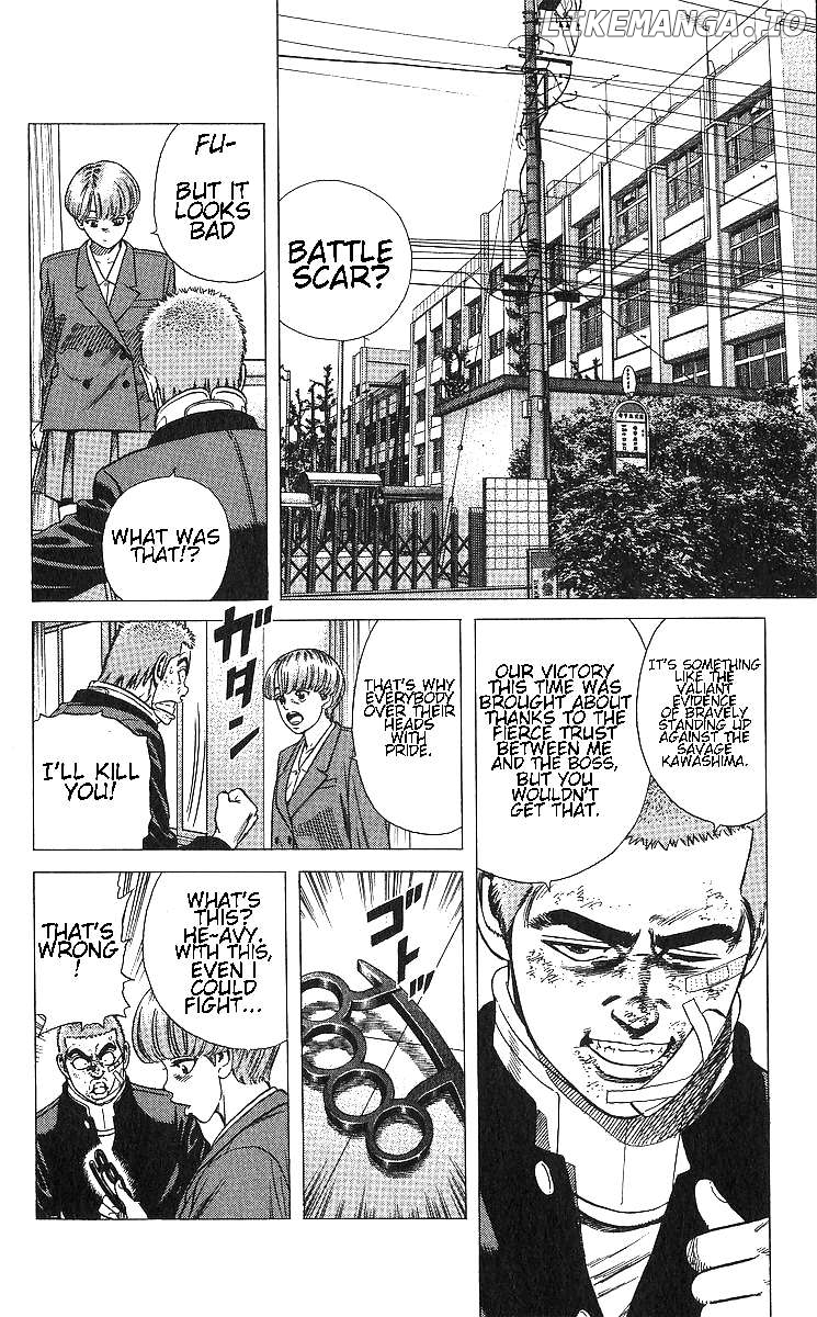 Rokudenashi Blues Chapter 364 - page 2