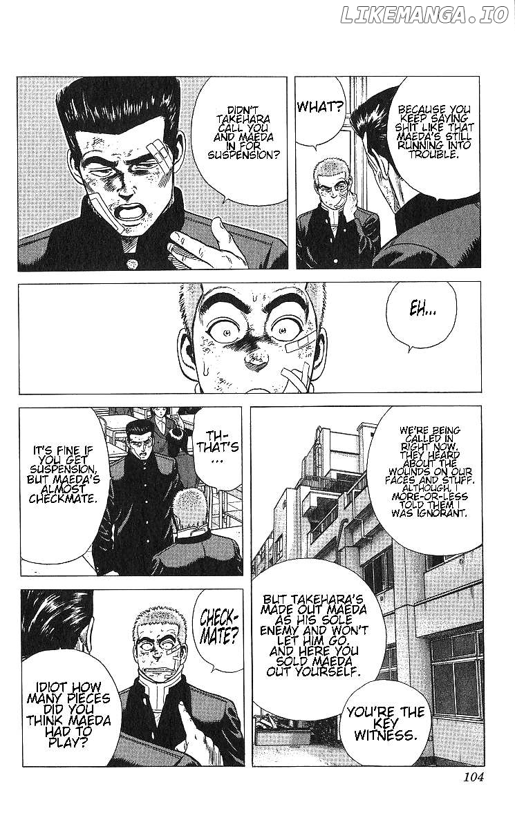 Rokudenashi Blues Chapter 364 - page 4