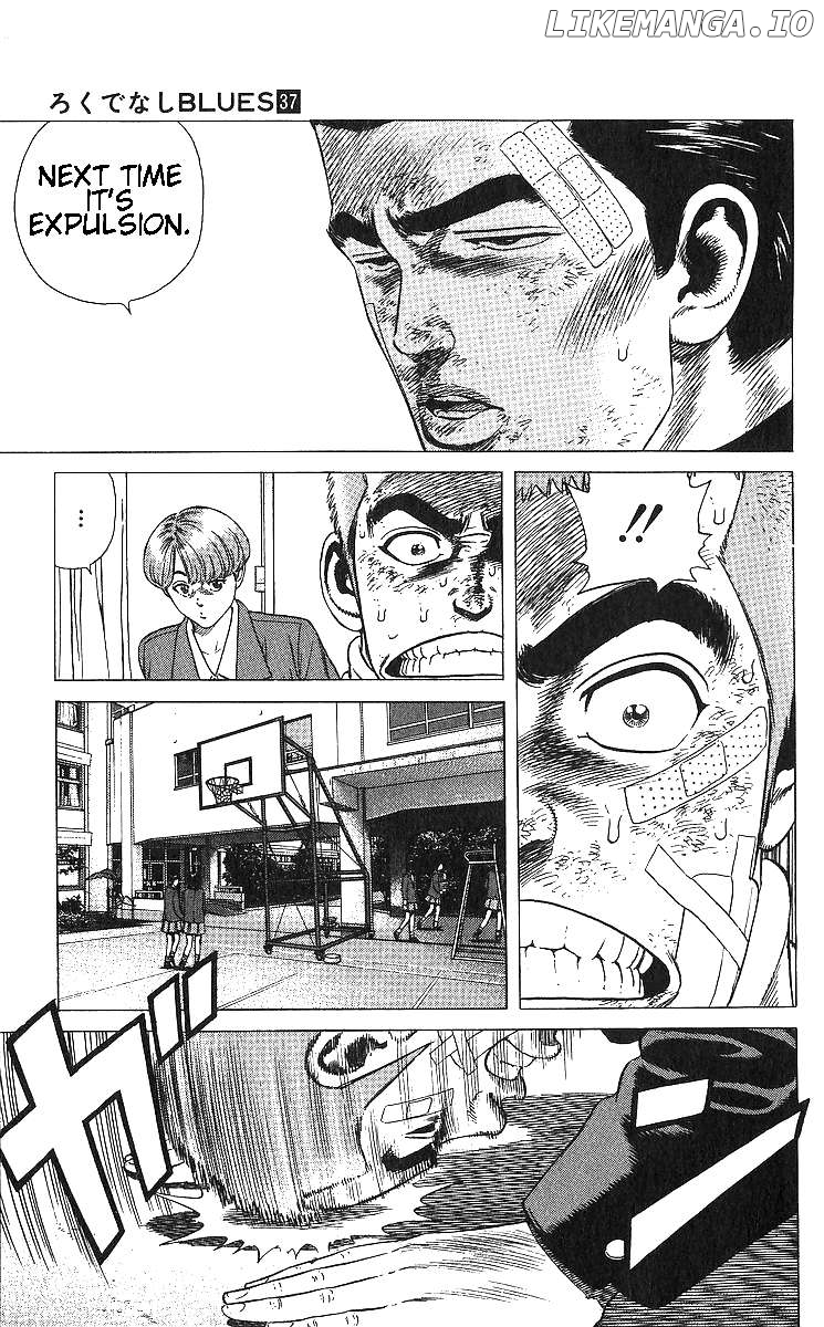 Rokudenashi Blues Chapter 364 - page 5
