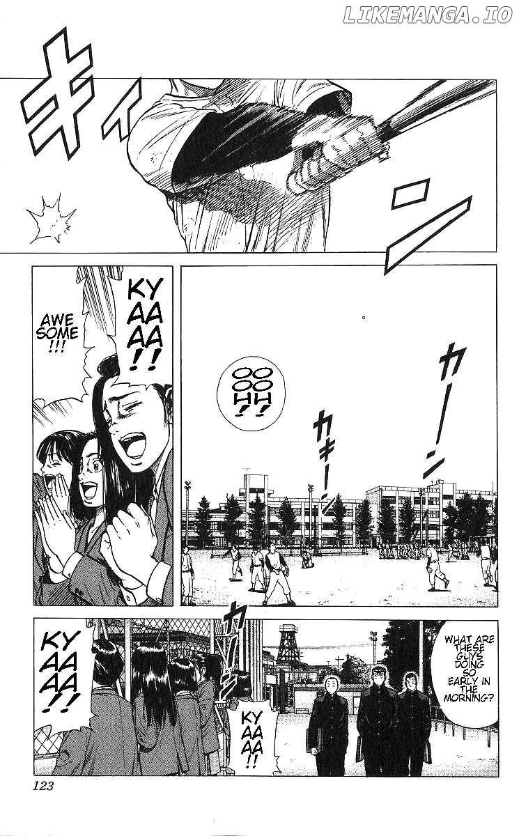 Rokudenashi Blues Chapter 365 - page 3