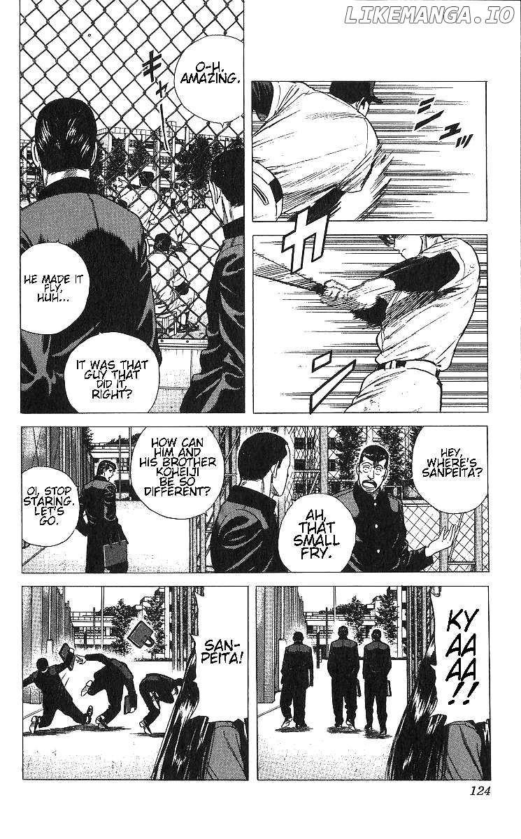 Rokudenashi Blues Chapter 365 - page 4