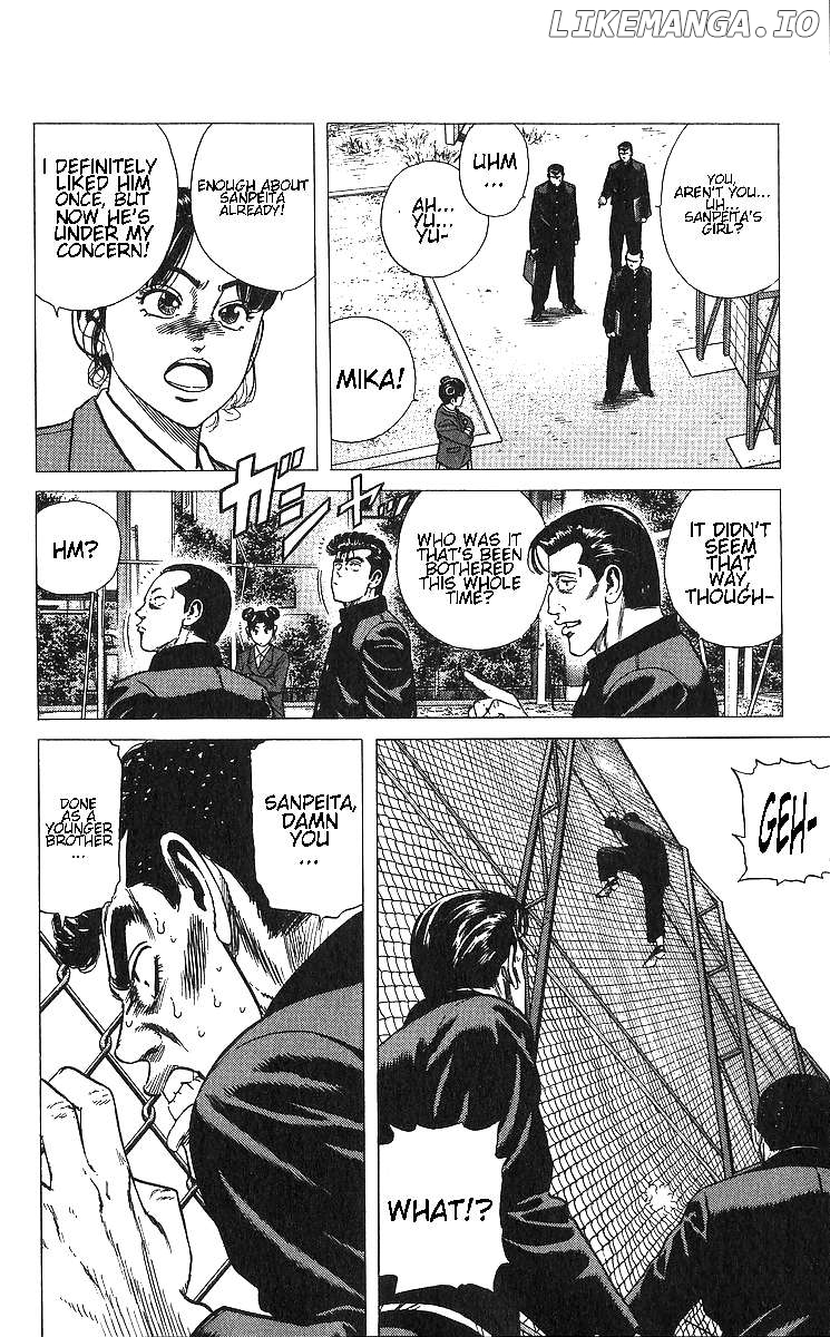 Rokudenashi Blues Chapter 365 - page 6