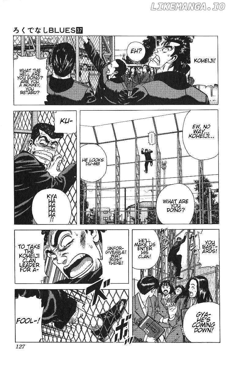 Rokudenashi Blues Chapter 365 - page 7