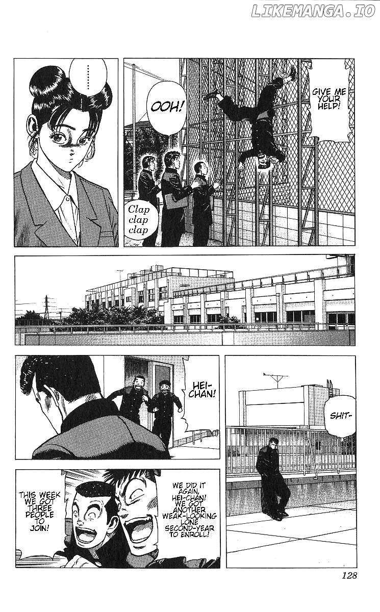 Rokudenashi Blues Chapter 365 - page 8