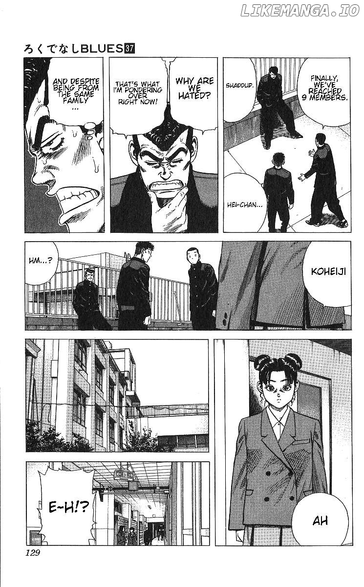 Rokudenashi Blues Chapter 365 - page 9