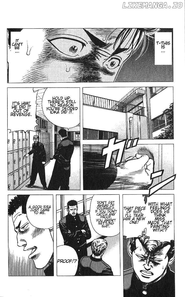 Rokudenashi Blues Chapter 366 - page 10