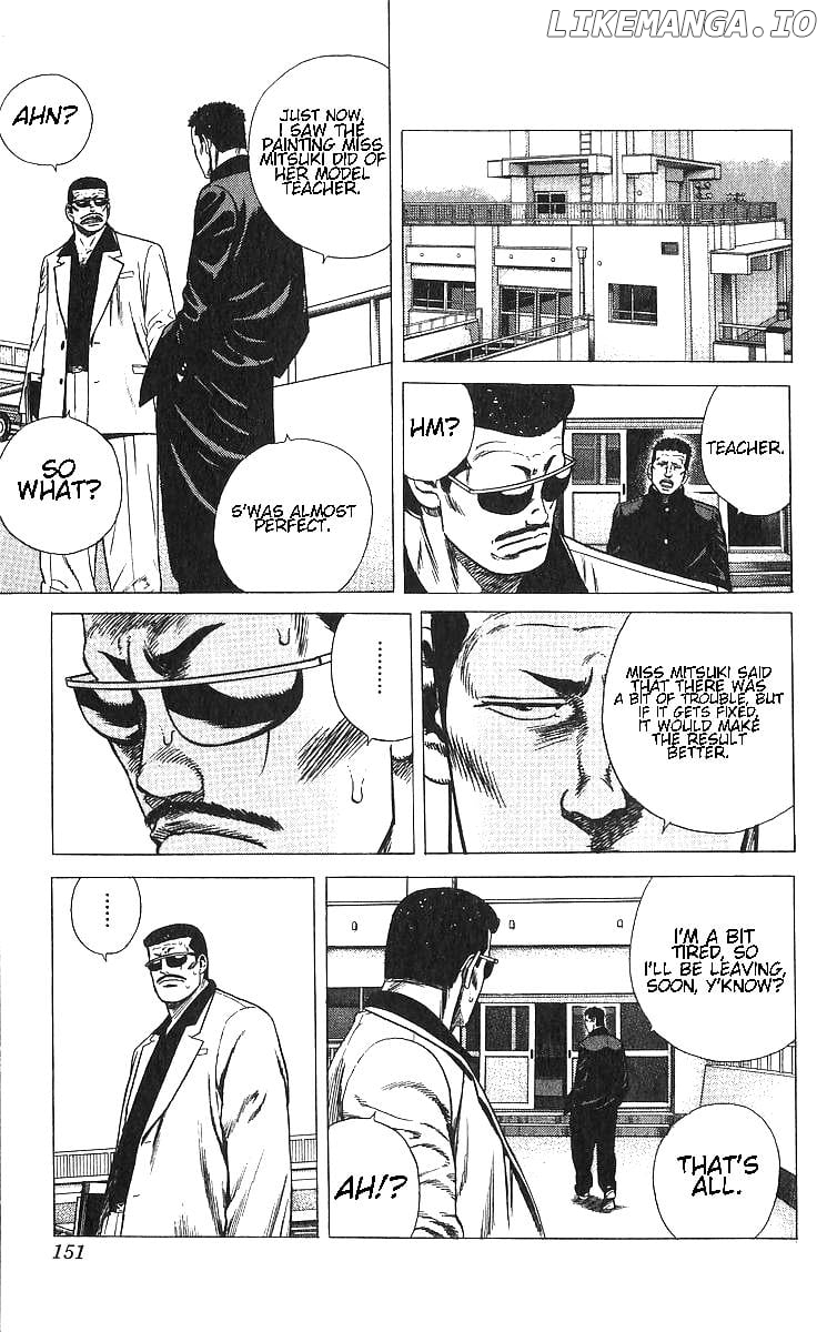 Rokudenashi Blues Chapter 366 - page 11