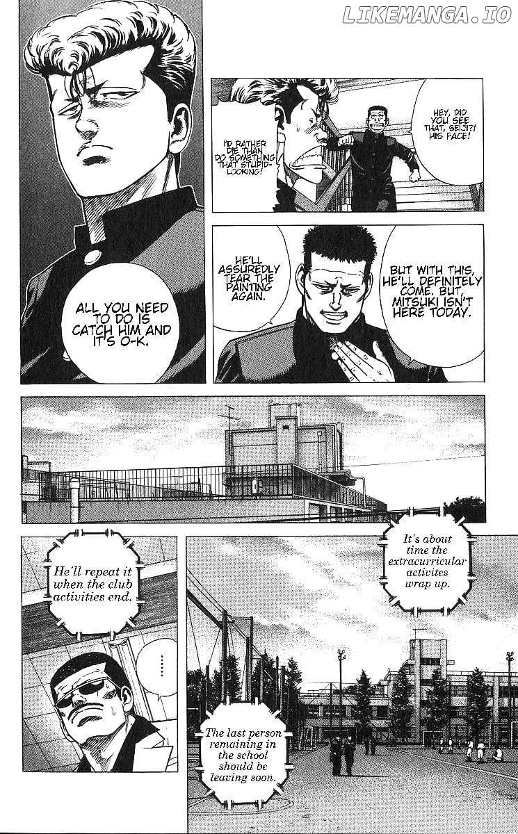 Rokudenashi Blues Chapter 366 - page 12