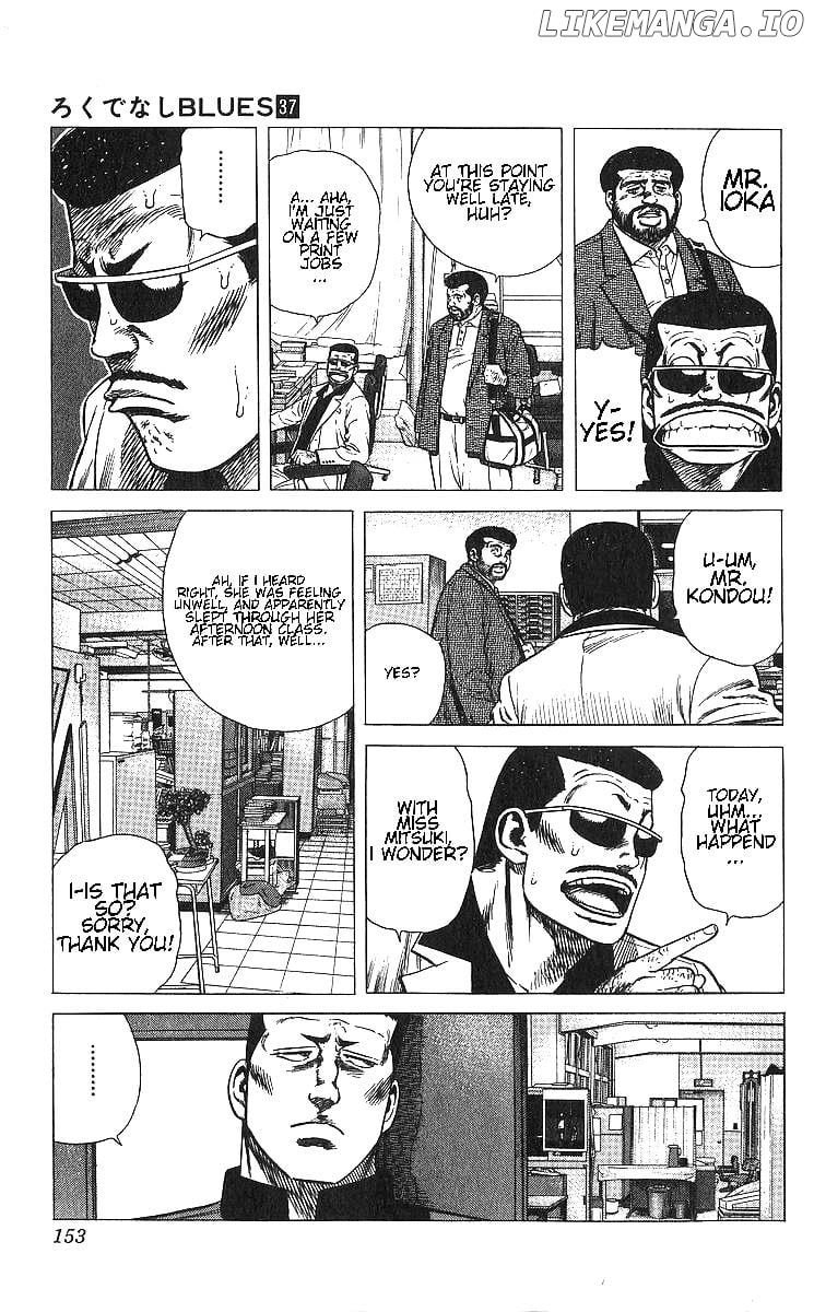 Rokudenashi Blues Chapter 366 - page 13