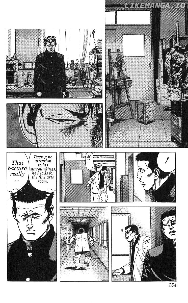 Rokudenashi Blues Chapter 366 - page 14