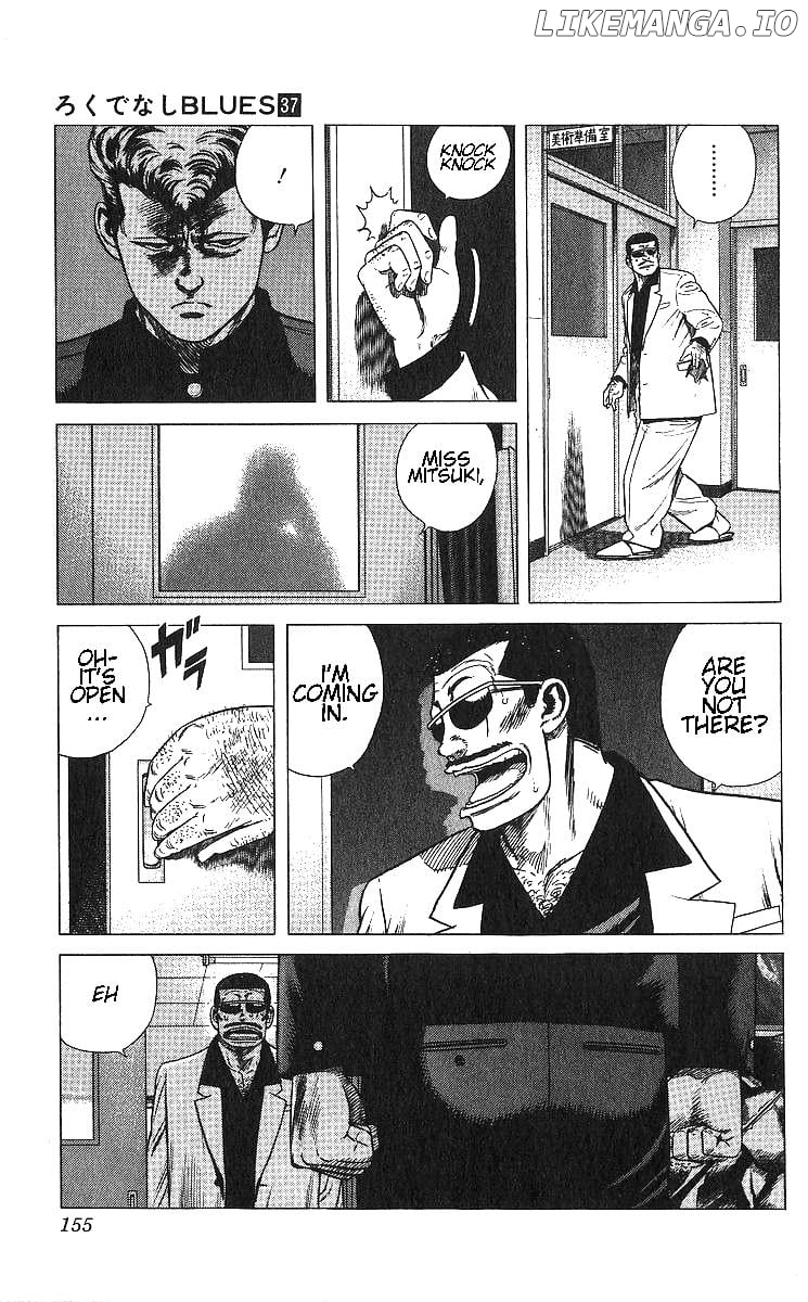Rokudenashi Blues Chapter 366 - page 15