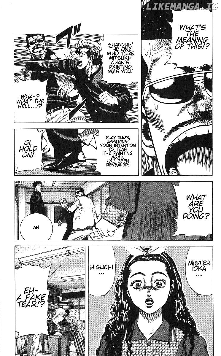 Rokudenashi Blues Chapter 366 - page 17