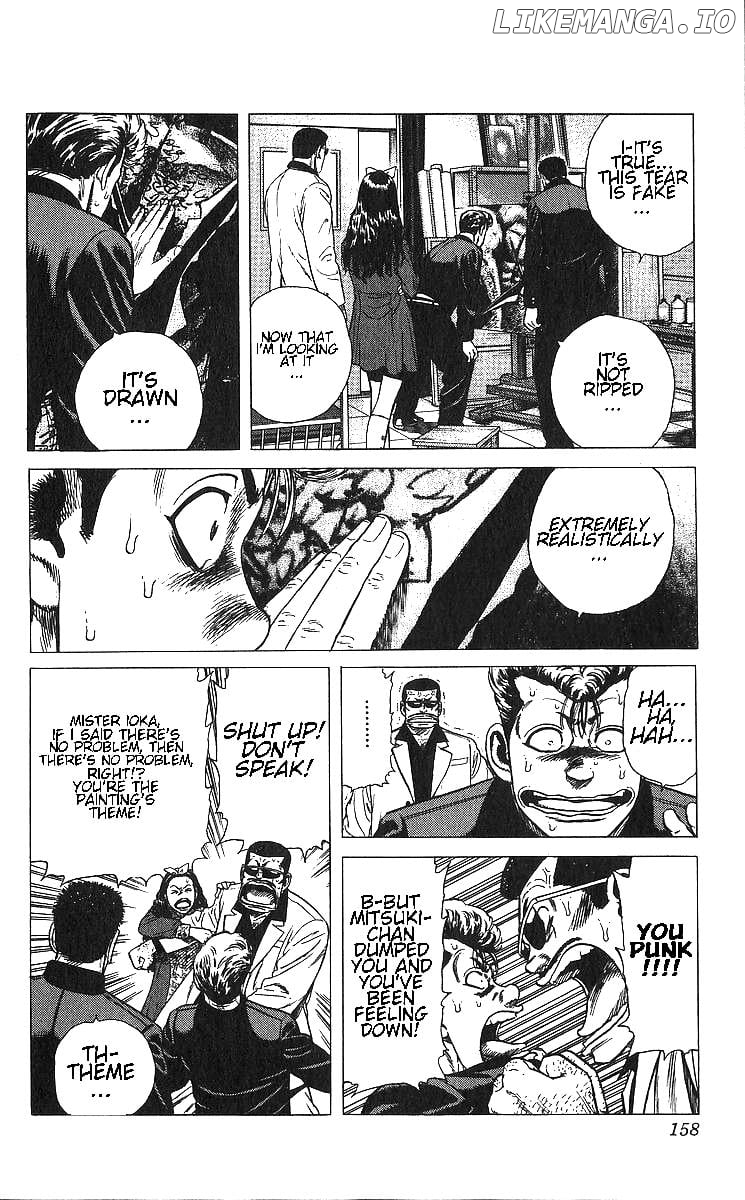 Rokudenashi Blues Chapter 366 - page 18