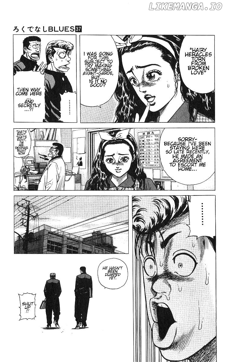 Rokudenashi Blues Chapter 366 - page 19