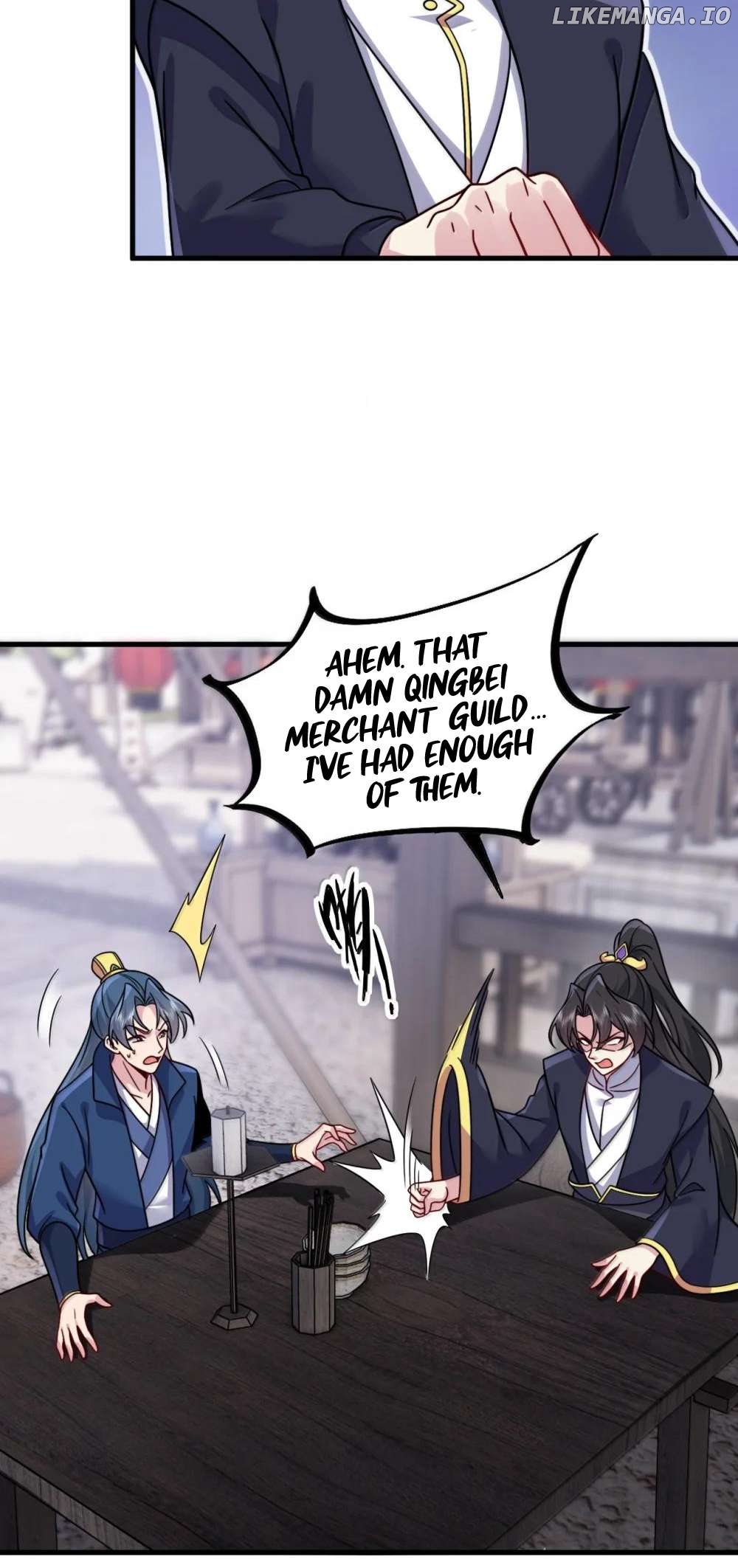 I, The Invincible Villain Master With My Apprentices Chapter 131 - page 22