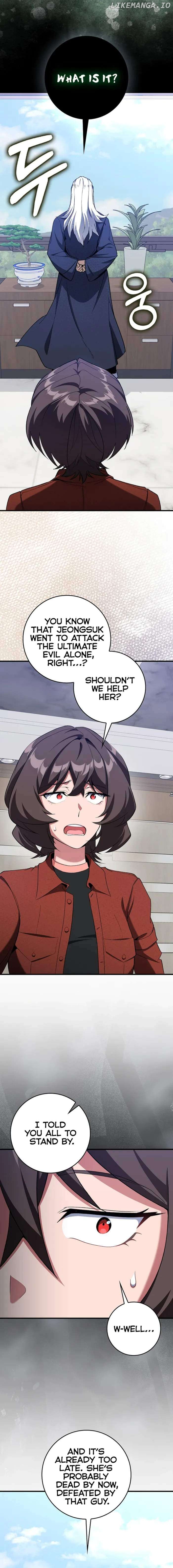 Max Level Player Chapter 93 - page 20