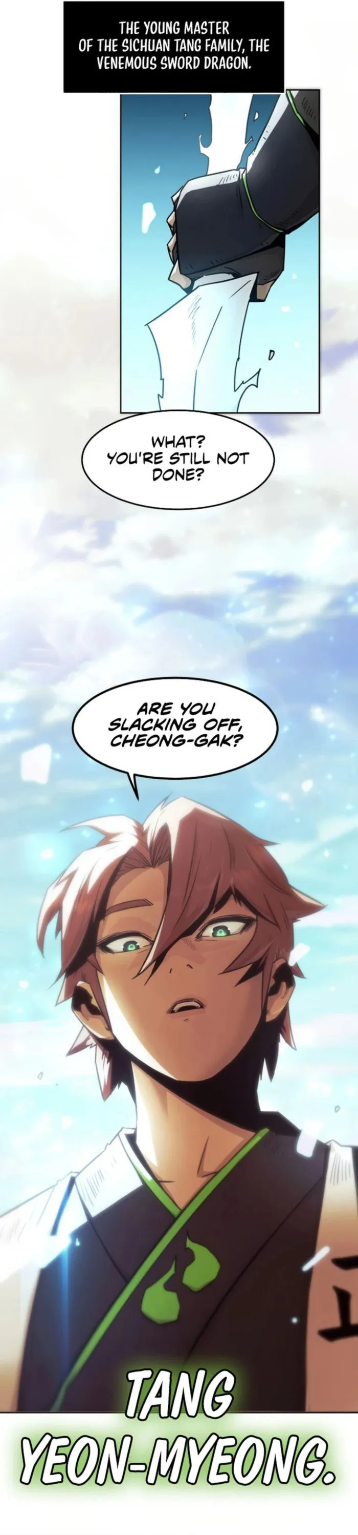 Becoming the Swordmaster Rank Young Lord of the Sichuan Tang Family Chapter 60 - page 15