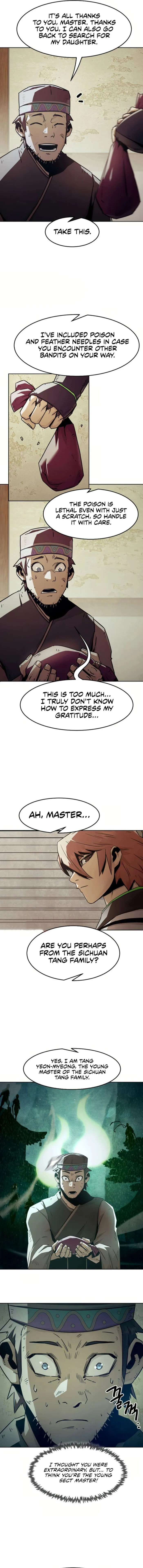 Becoming the Swordmaster Rank Young Lord of the Sichuan Tang Family Chapter 60 - page 2