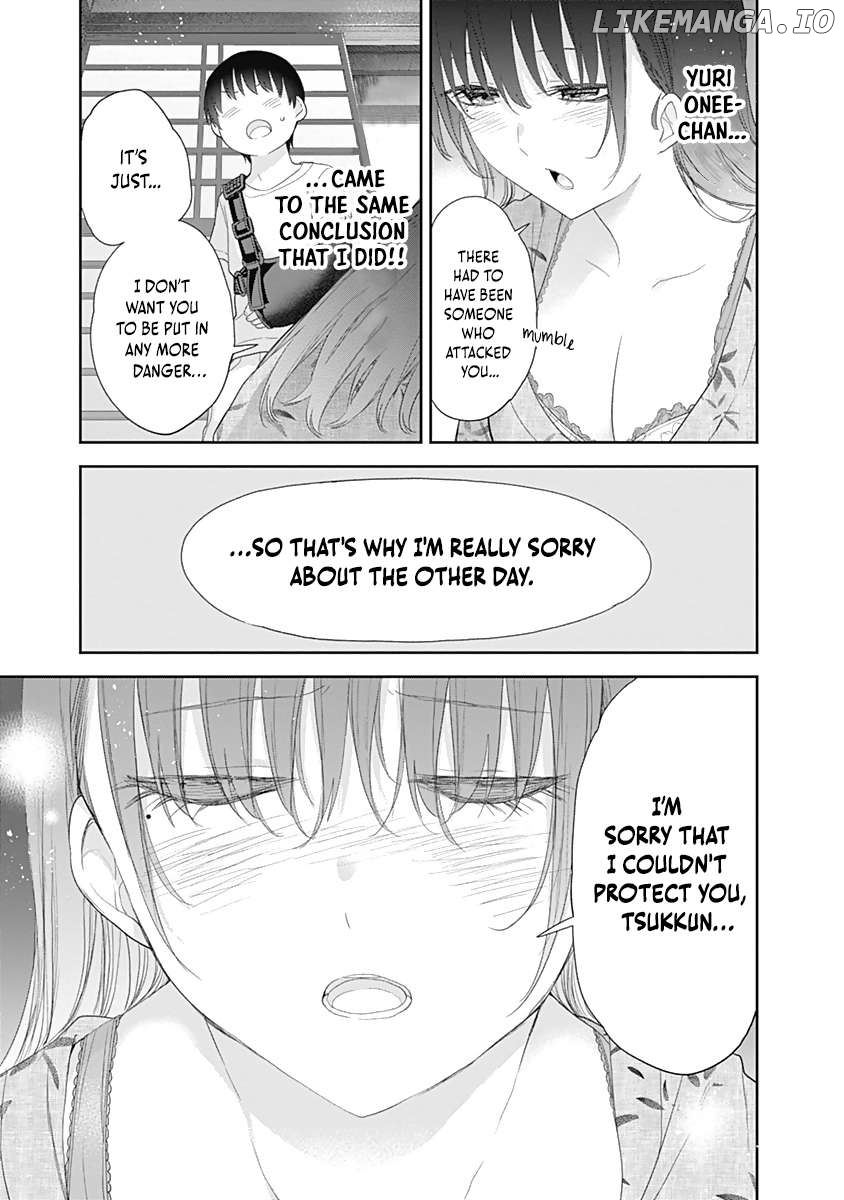 The Shikisaki Sisters Want To Be Exposed Chapter 28 - page 10