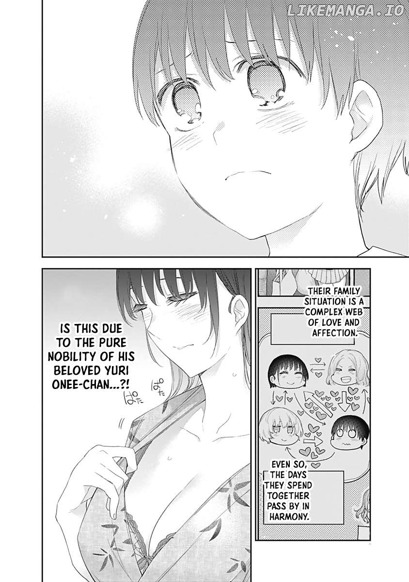 The Shikisaki Sisters Want To Be Exposed Chapter 28 - page 11