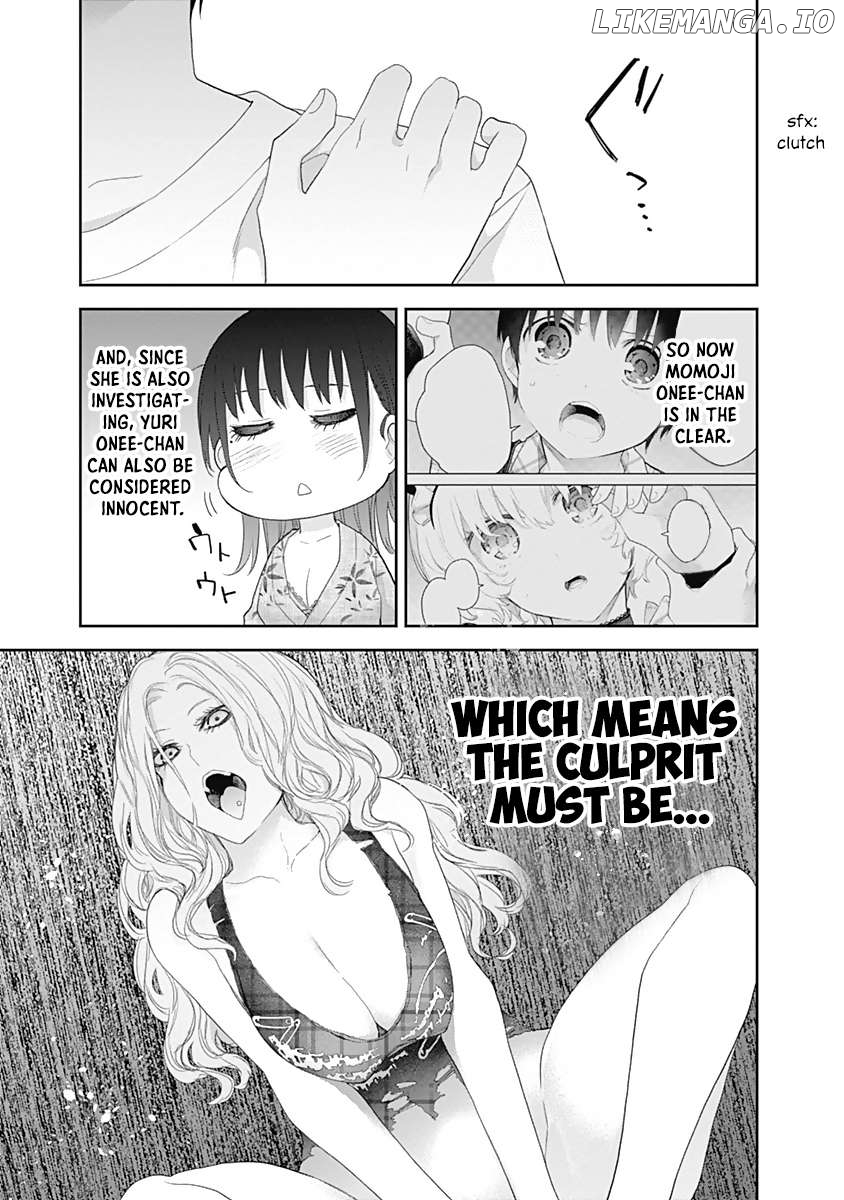 The Shikisaki Sisters Want To Be Exposed Chapter 28 - page 12