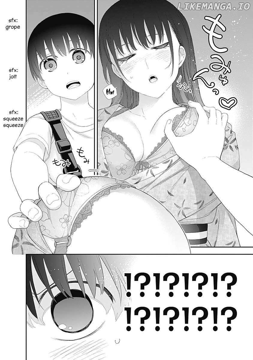 The Shikisaki Sisters Want To Be Exposed Chapter 28 - page 13