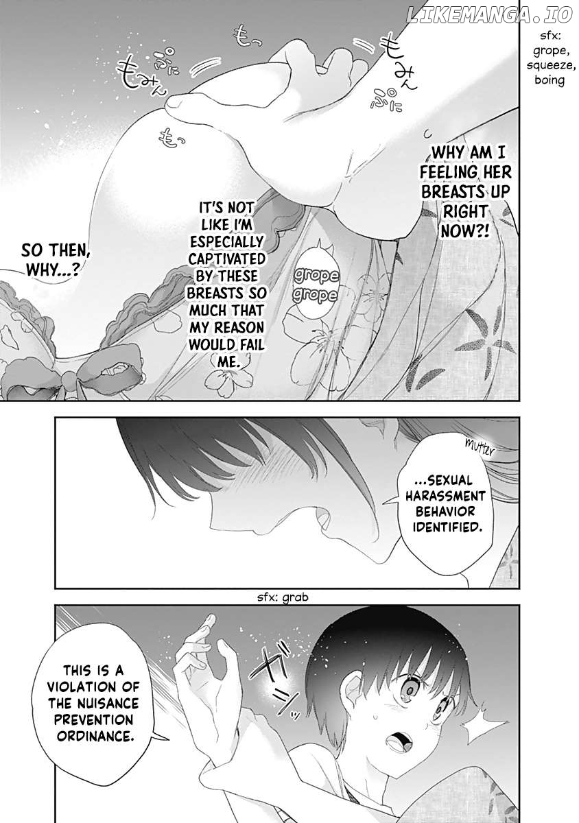 The Shikisaki Sisters Want To Be Exposed Chapter 28 - page 14