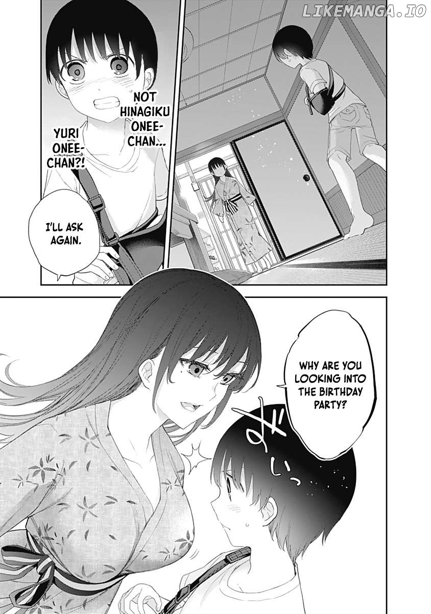 The Shikisaki Sisters Want To Be Exposed Chapter 28 - page 2