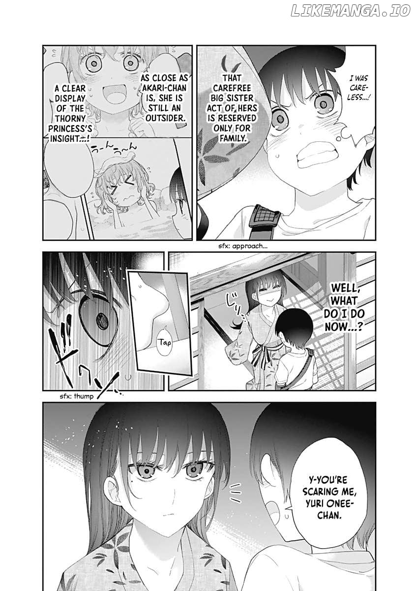 The Shikisaki Sisters Want To Be Exposed Chapter 28 - page 3