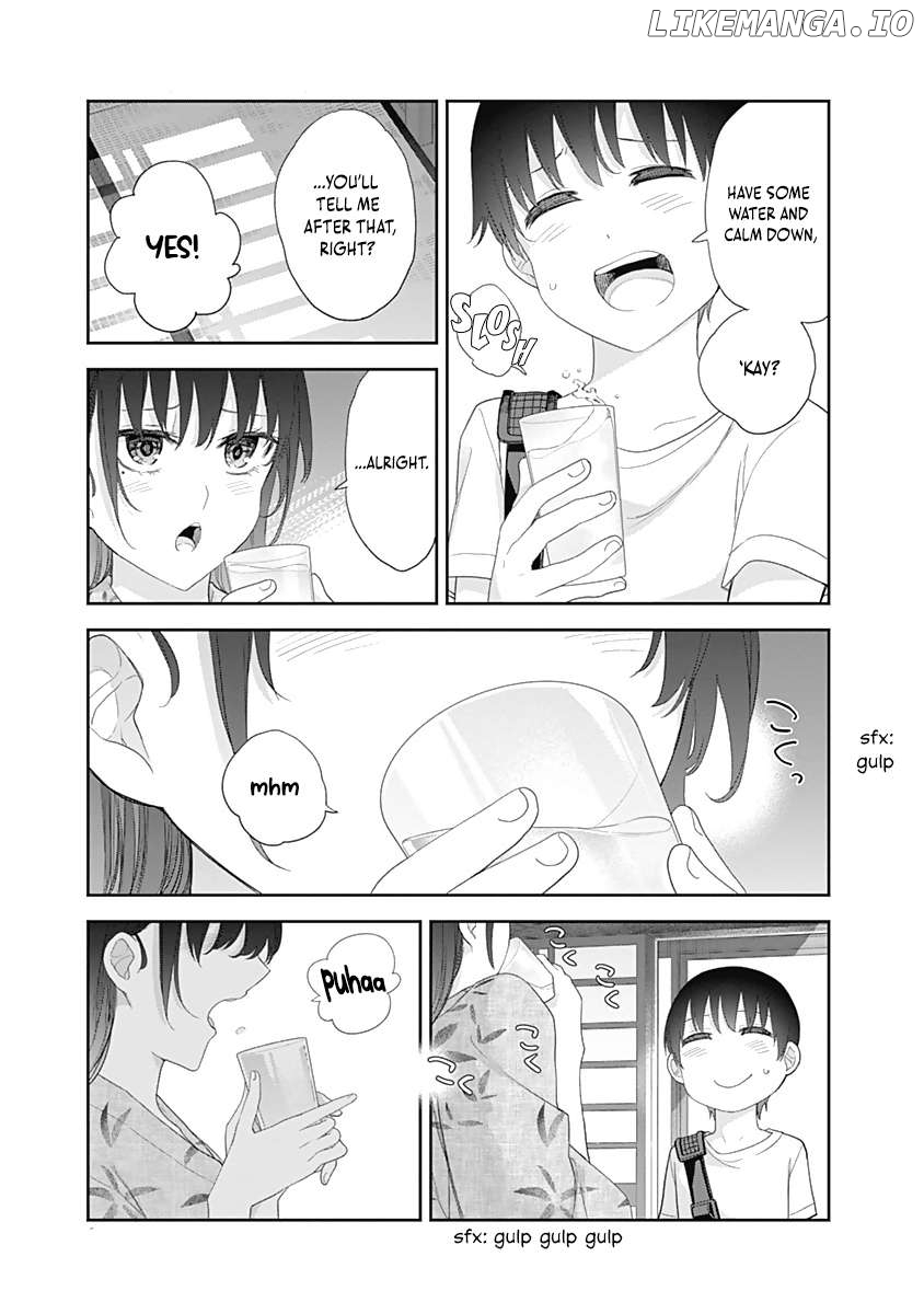 The Shikisaki Sisters Want To Be Exposed Chapter 28 - page 4