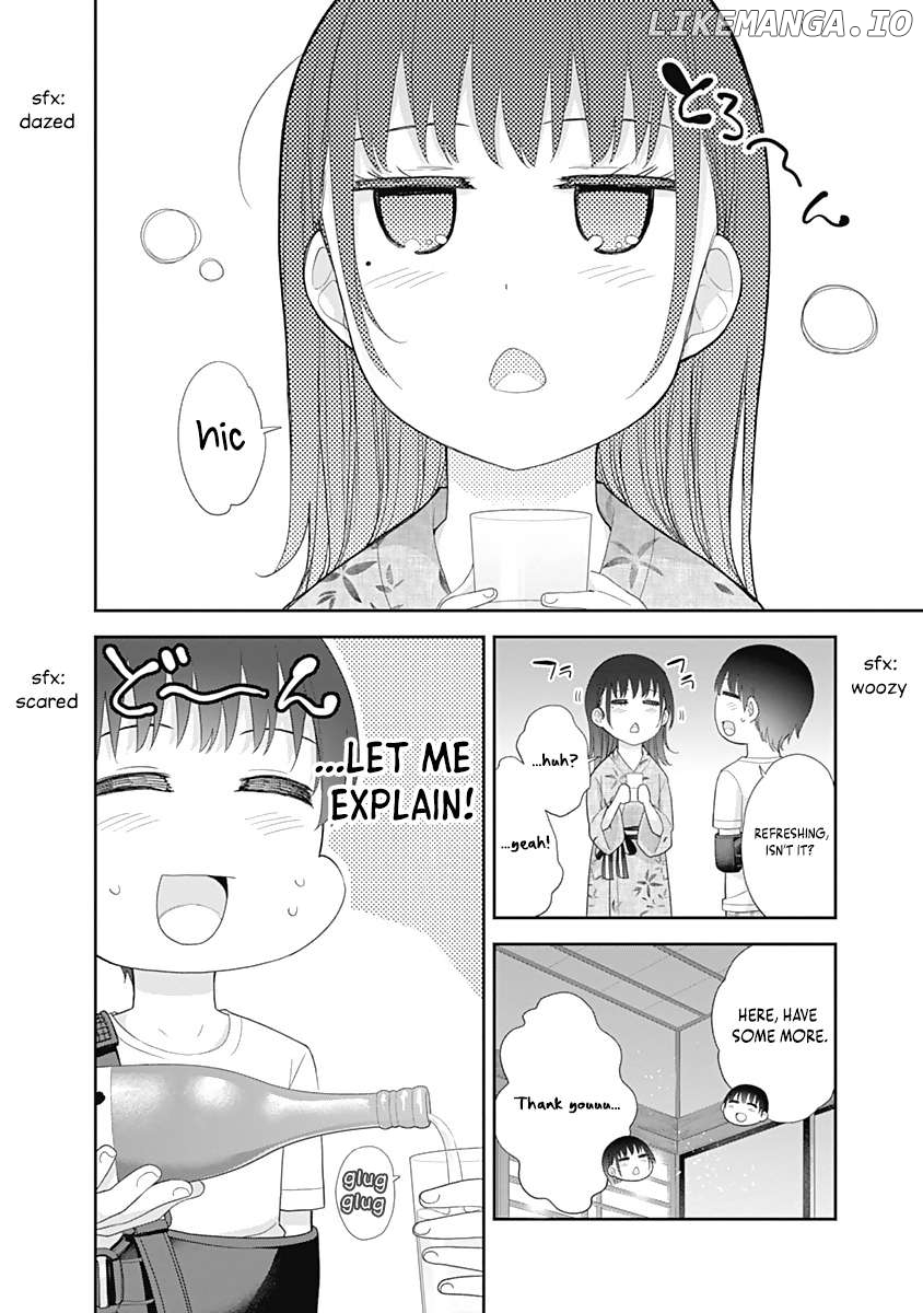 The Shikisaki Sisters Want To Be Exposed Chapter 28 - page 5