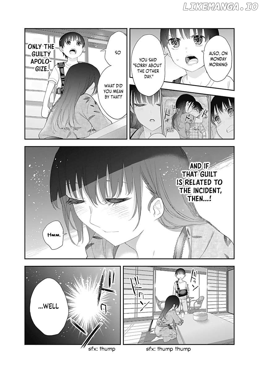 The Shikisaki Sisters Want To Be Exposed Chapter 28 - page 8