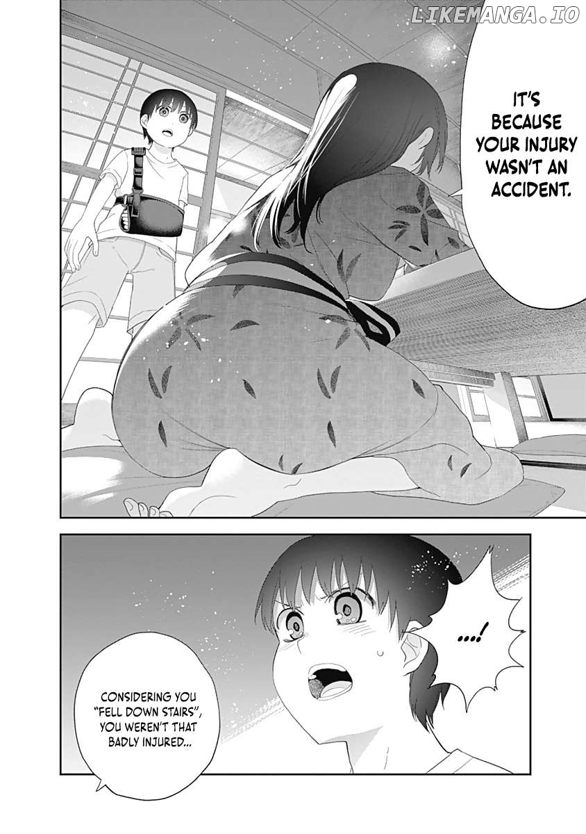 The Shikisaki Sisters Want To Be Exposed Chapter 28 - page 9