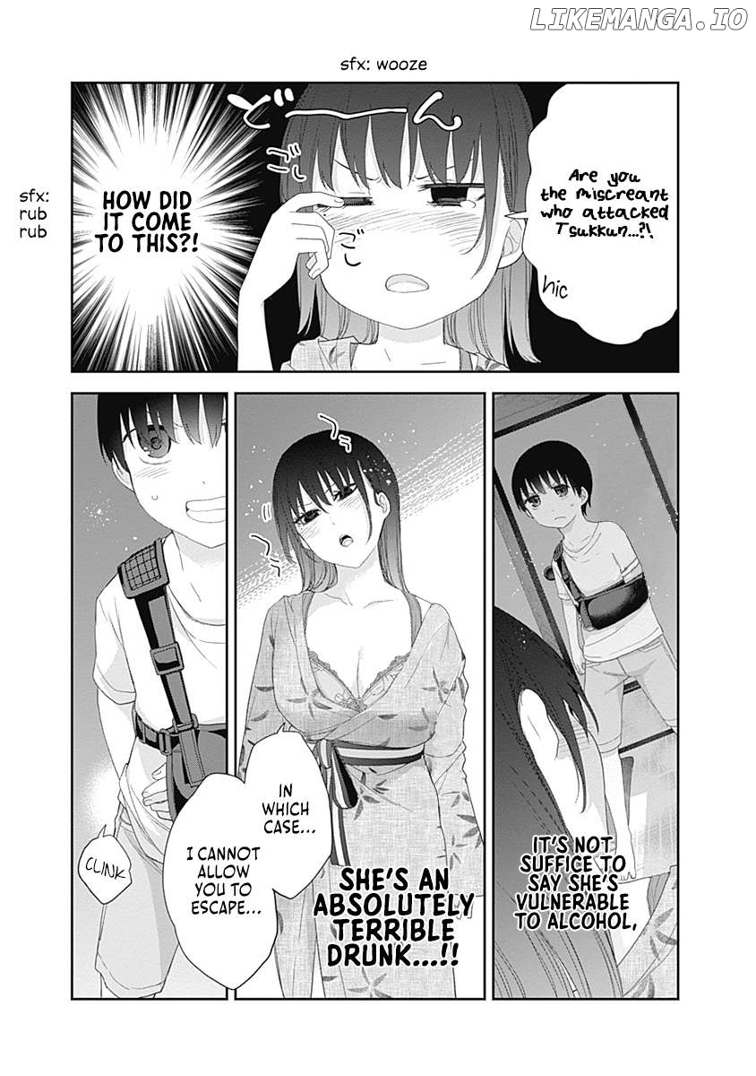The Shikisaki Sisters Want To Be Exposed Chapter 29 - page 3