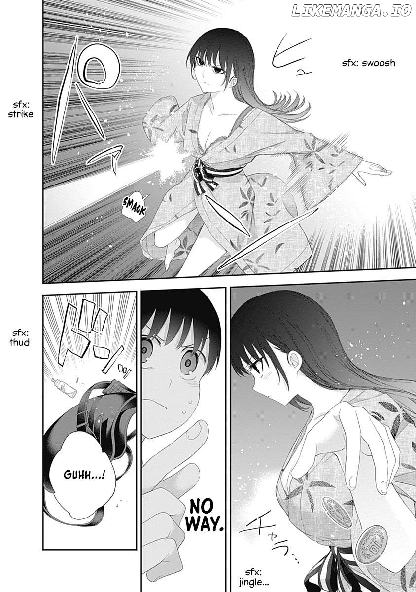 The Shikisaki Sisters Want To Be Exposed Chapter 29 - page 4